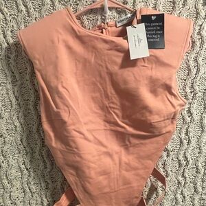 NONchalant Blush Bodysuit